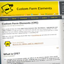 Custom Frm Elements