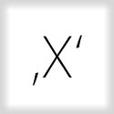 X