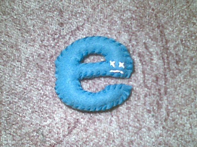 IE Voodoo Puppe